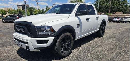 2024 RAM 1500 Classic WARLOCK