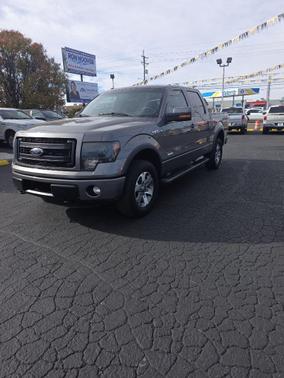 2013 Ford F-150 FX4