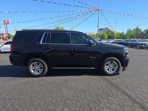 Black 2020 Chevrolet Tahoe LT SUV