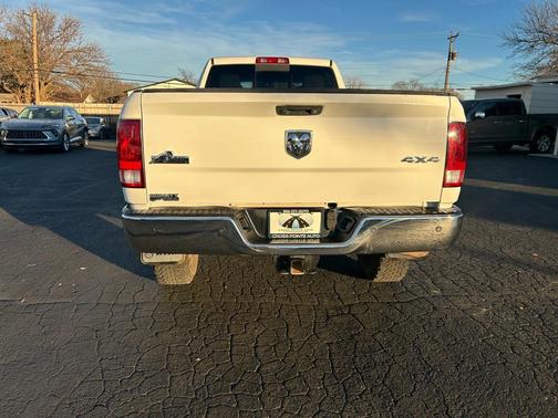 2018 RAM 2500 BIG HORN