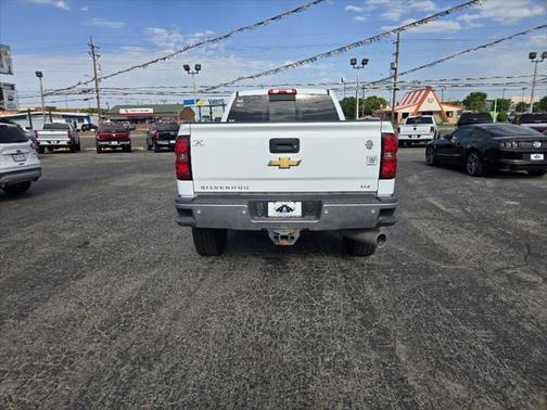 2015 Chevrolet Silverado 2500 LTZ