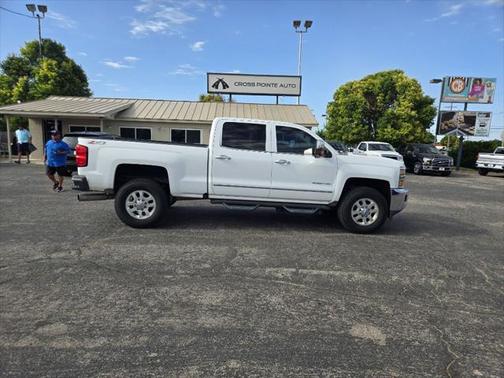 2015 Chevrolet Silverado 2500 LTZ