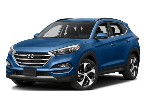 BLUE 2016 Hyundai TUCSON Limited