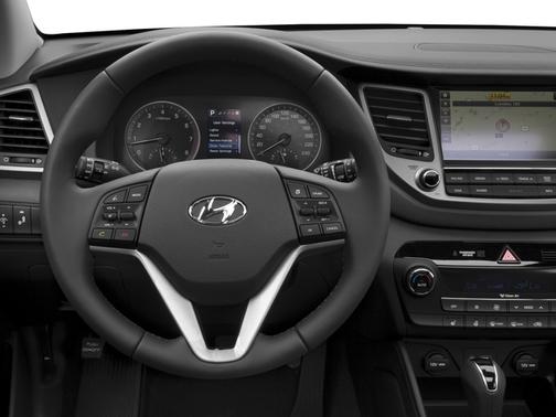 BLUE 2016 Hyundai TUCSON Limited