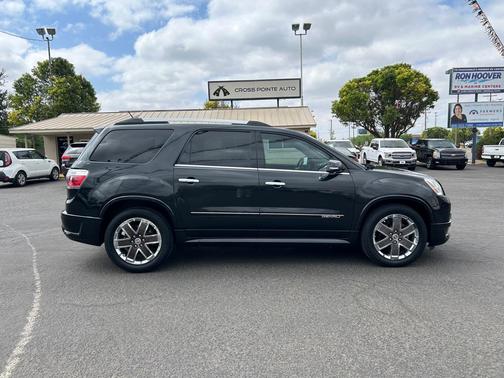 BLACK 2012 GMC Acadia Denali