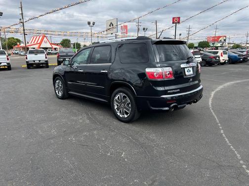 BLACK 2012 GMC Acadia Denali