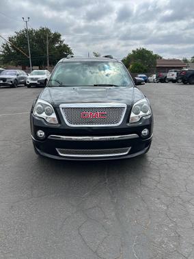 BLACK 2012 GMC Acadia Denali