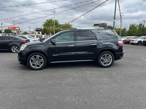 BLACK 2012 GMC Acadia Denali