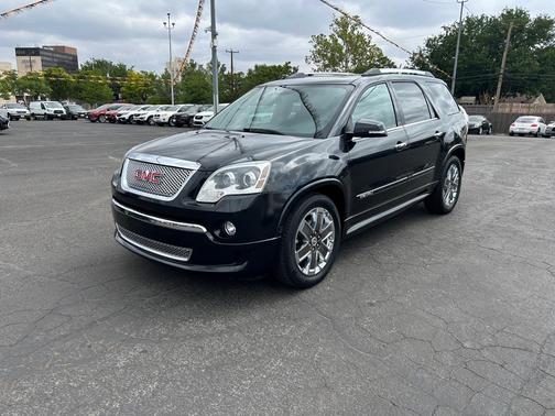 BLACK 2012 GMC Acadia Denali