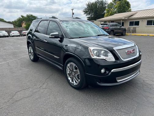 BLACK 2012 GMC Acadia Denali