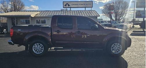 2016 Nissan Frontier SV