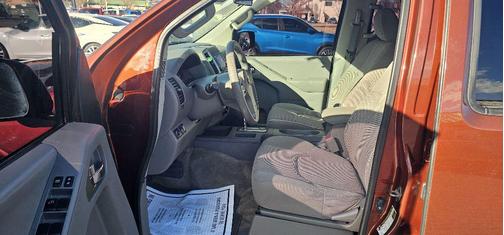 2016 Nissan Frontier SV