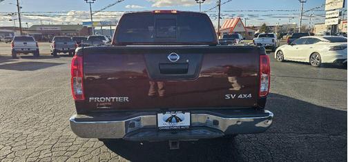 2016 Nissan Frontier SV