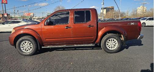 2016 Nissan Frontier SV