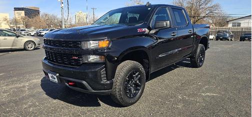 2021 Chevrolet Silverado 1500 Custom Trail Boss