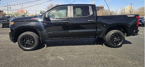 2021 Chevrolet Silverado 1500 Custom Trail Boss