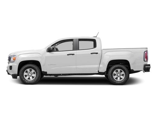 Summit White 2016 GMC Canyon Base
