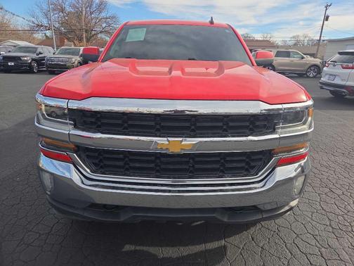 2017 Chevrolet Silverado 1500 1LT