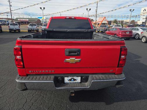 2017 Chevrolet Silverado 1500 1LT