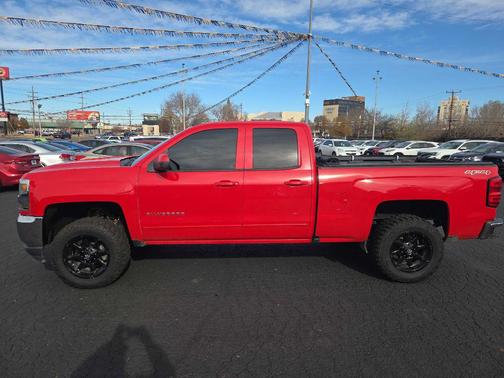 2017 Chevrolet Silverado 1500 1LT