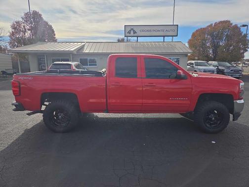 2017 Chevrolet Silverado 1500 1LT