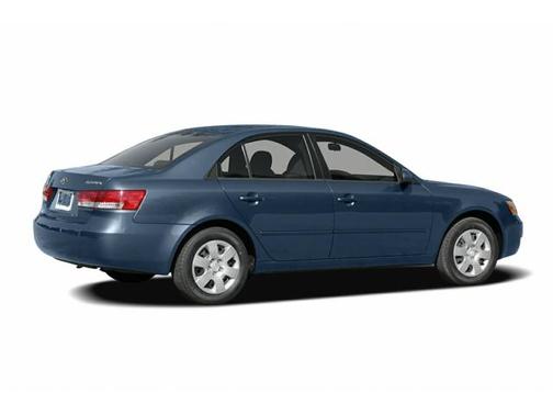 SILVER 2006 Hyundai SONATA GLS