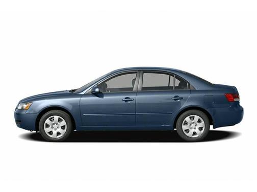 SILVER 2006 Hyundai SONATA GLS