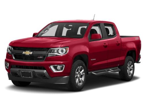 BLACK 2015 Chevrolet Colorado Z71 Truck