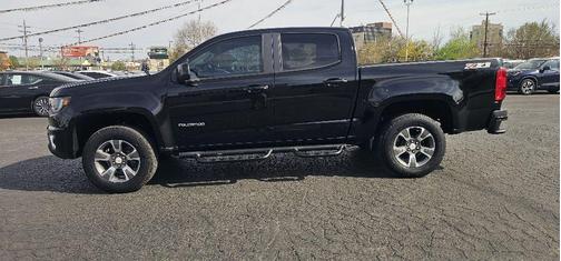 BLACK 2015 Chevrolet Colorado Z71
