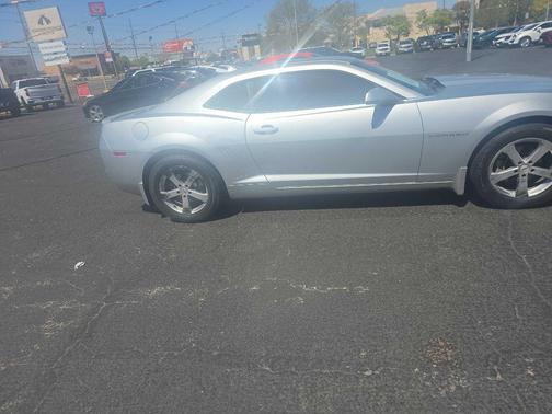 SILVER 2011 Chevrolet Camaro 1LS