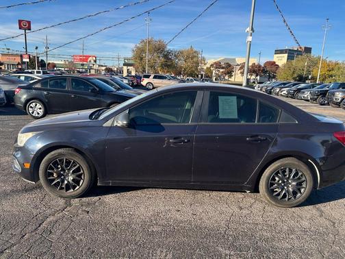 2016 Chevrolet Cruze Limited LS