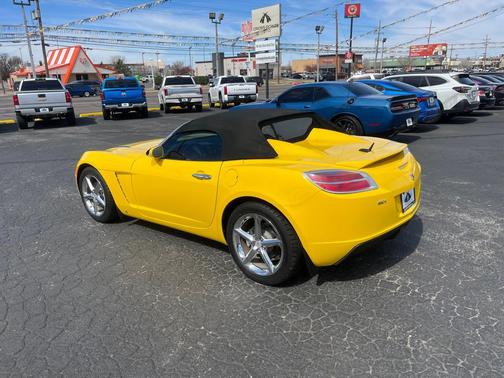 2007 Saturn Sky CONVERTIBLE