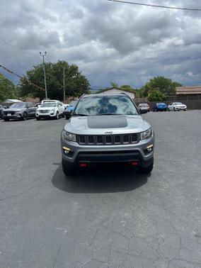 GRAY 2021 Jeep Compass Trailhawk