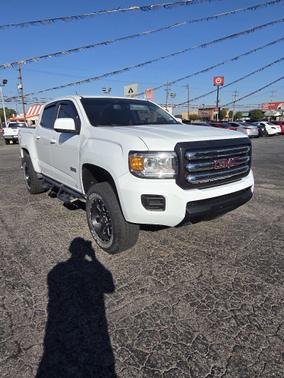 2018 GMC Canyon All Terrain