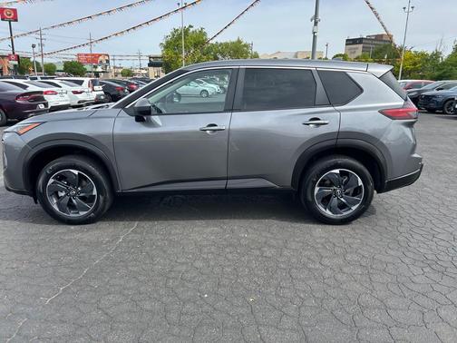 GRAY 2024 Nissan Rogue SV
