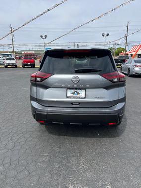 GRAY 2024 Nissan Rogue SV