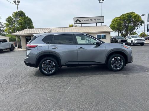GRAY 2024 Nissan Rogue SV