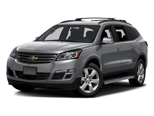 SILVER 2016 Chevrolet Traverse 1LT