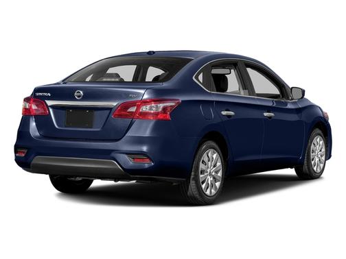 BLUE 2017 Nissan Sentra SV