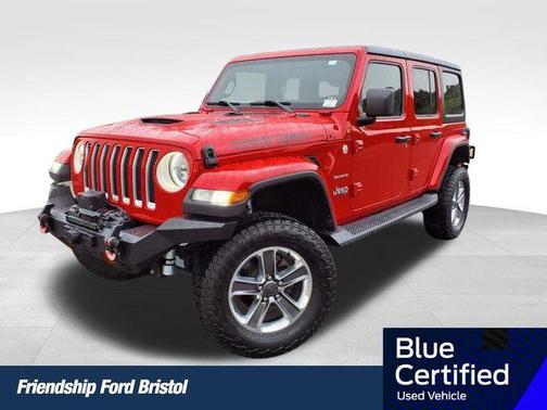 2022 Jeep Wrangler Unlimited Sahara