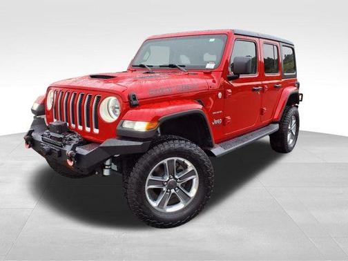 2022 Jeep Wrangler Unlimited Sahara