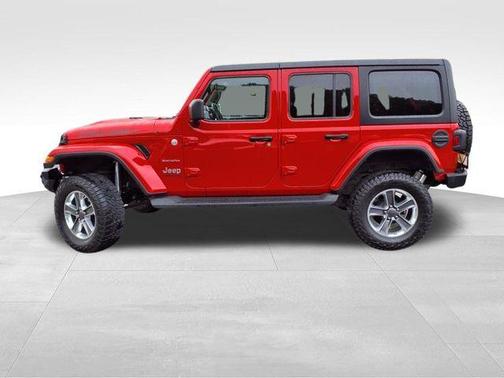 2022 Jeep Wrangler Unlimited Sahara