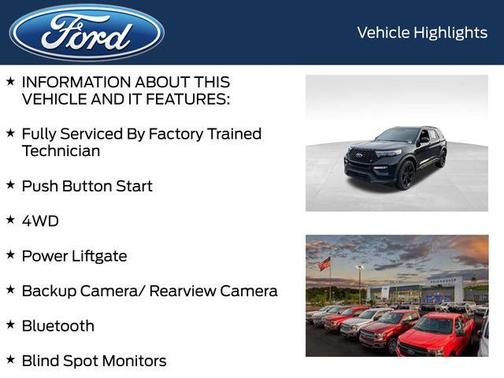 2024 Ford Explorer ST