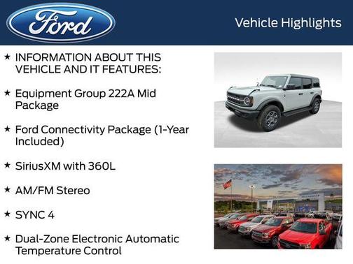 2026 Ford Bronco Big Bend