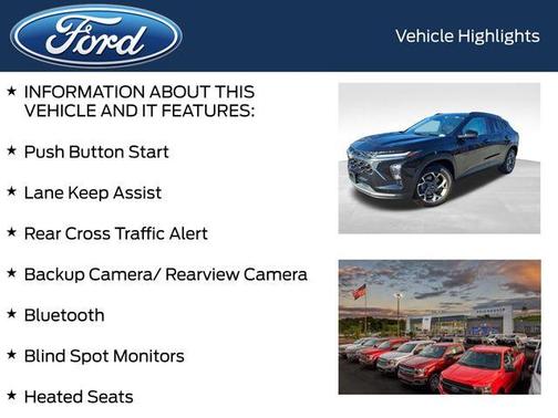 2024 Chevrolet Trax LT