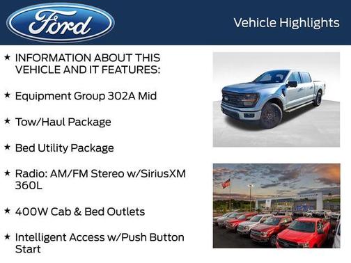 2025 Ford F-150 XLT