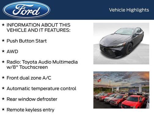 2025 Toyota Camry LE