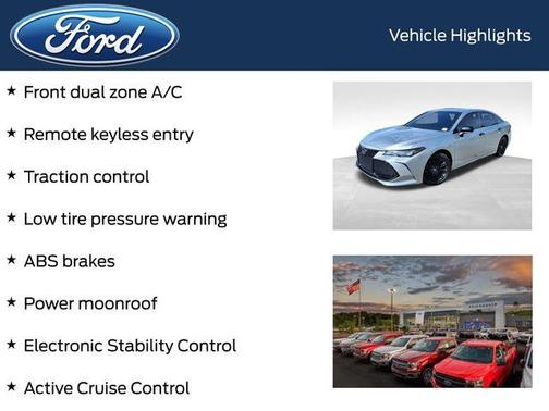 2021 Toyota Avalon XSE