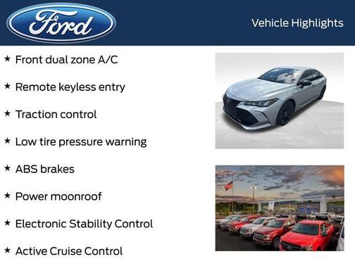 2021 Toyota Avalon XSE