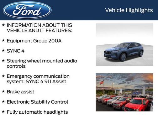 2026 Ford Escape Active